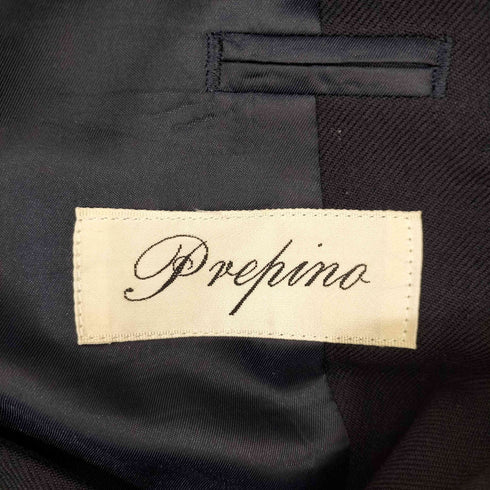 PREPINO 金ボタン 紺ブレ メンズ LL