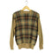 ユニクロ UNIQLO 90S OLD フロントチェックパネル切替ニット メンズ JPN:M