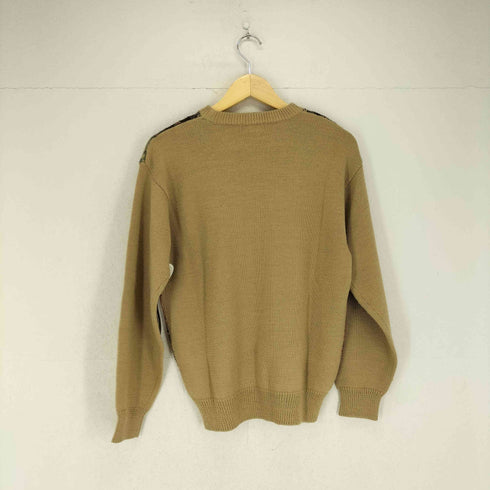 ユニクロ UNIQLO 90S OLD フロントチェックパネル切替ニット メンズ JPN:M