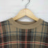 ユニクロ UNIQLO 90S OLD フロントチェックパネル切替ニット メンズ JPN:M