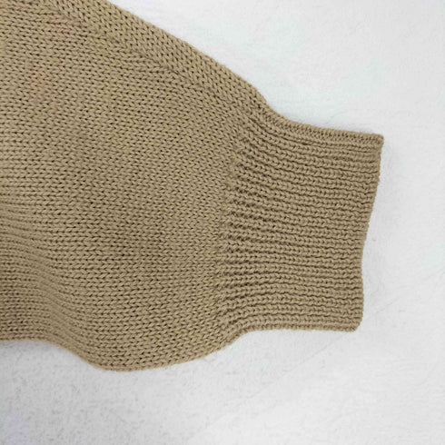 ユニクロ UNIQLO 90S OLD フロントチェックパネル切替ニット メンズ JPN:M