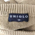 ユニクロ UNIQLO 90S OLD フロントチェックパネル切替ニット メンズ JPN:M