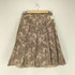 ジルサンダーネイビー JIL SANDER NAVY MADE IN ITALY ジャガード織プリーツスカート レディース FR:32