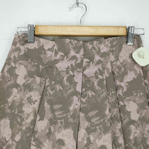 ジルサンダーネイビー JIL SANDER NAVY MADE IN ITALY ジャガード織プリーツスカート レディース FR:32