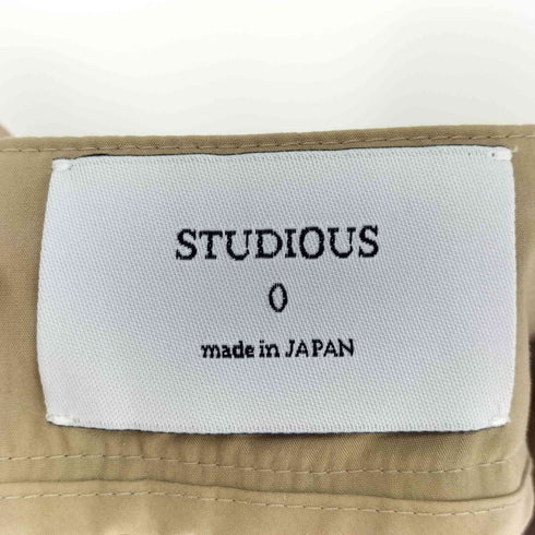 ステュディオス STUDIOUS ダブルベルトラップロングスカート レディース JPN:0