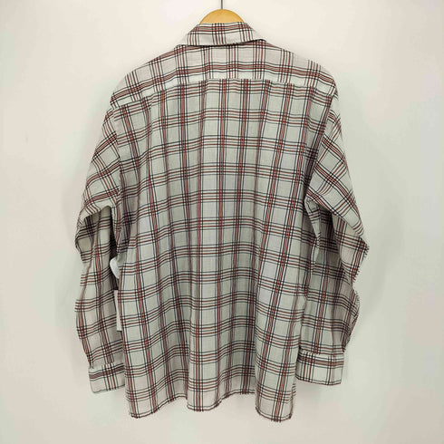 アロー ARROW 70S チェック L/S シャツ メンズ 16-16 1/2