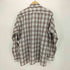 アロー ARROW 70S チェック L/S シャツ メンズ 16-16 1/2