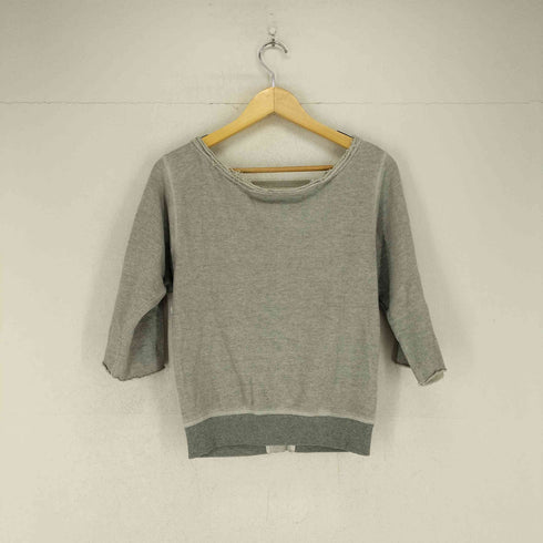 ディーゼル DIESEL 90S インサイドアウトフロントレースアップスウェット レディース JPN:S