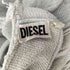 ディーゼル DIESEL 90S インサイドアウトフロントレースアップスウェット レディース JPN:S