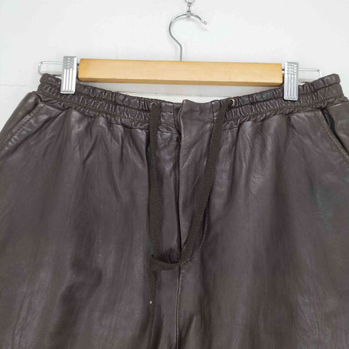 シーバイクロエ SEE BY CHLOE レザーイージーショーツ レディース JPN:38