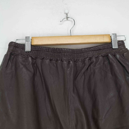 シーバイクロエ SEE BY CHLOE レザーイージーショーツ レディース JPN:38