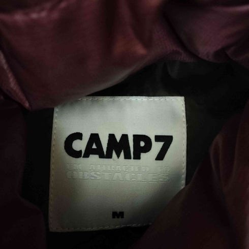 キャンプセブン CAMP7 ファーフード ダウンベスト メンズ JPN:1