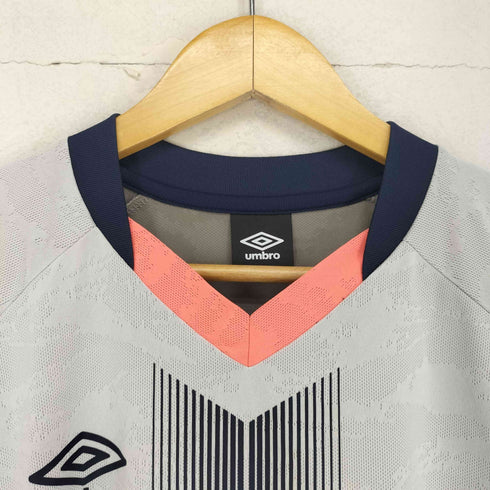 アンブロ UMBRO ロゴプリントサッカーTシャツ メンズ JPN:L