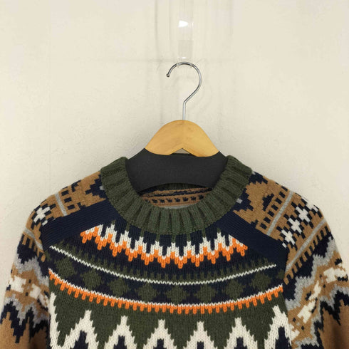 サカイ Sacai Holiday collection Jacquard Knit Pullover メンズ JPN:2