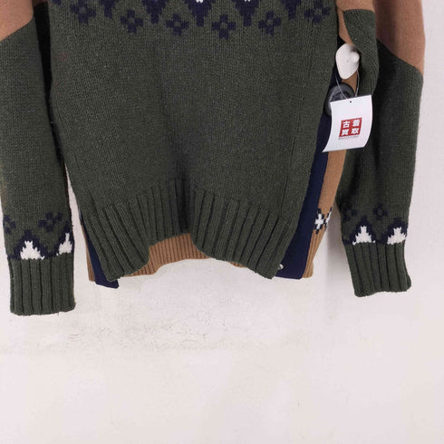 サカイ Sacai Holiday collection Jacquard Knit Pullover メンズ JPN:2