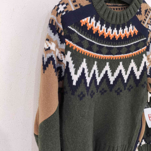 サカイ Sacai Holiday collection Jacquard Knit Pullover メンズ JPN:2