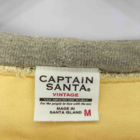 キャプテンサンタ CAPTAIN SANTA 両面ラバープリントクルーネックスウェット メンズ import:L