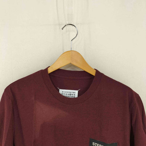 メゾンマルジェラ Maison Margiela 14 STEREOTYPEパッチ Tシャツ メンズ EUR:48