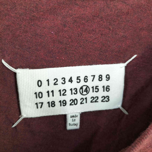 メゾンマルジェラ Maison Margiela 14 STEREOTYPEパッチ Tシャツ メンズ EUR:48