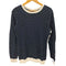 トミーヒルフィガー TOMMY HILFIGER クルーネック プルオーバーニット ドット レディース L/G