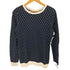 トミーヒルフィガー TOMMY HILFIGER クルーネック プルオーバーニット ドット レディース L/G