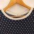 トミーヒルフィガー TOMMY HILFIGER クルーネック プルオーバーニット ドット レディース L/G