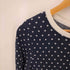 トミーヒルフィガー TOMMY HILFIGER クルーネック プルオーバーニット ドット レディース L/G
