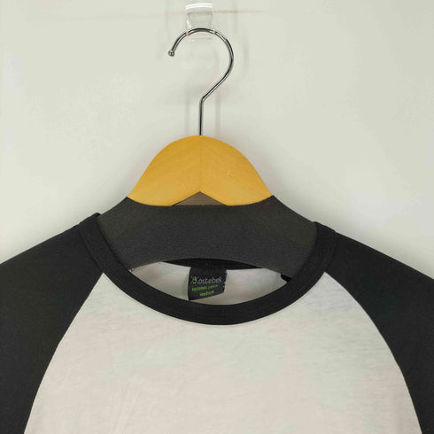 ツートンカラーラグランTシャツ Y2K レディース JPN:M