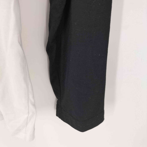 ツートンカラーラグランTシャツ Y2K レディース JPN:M