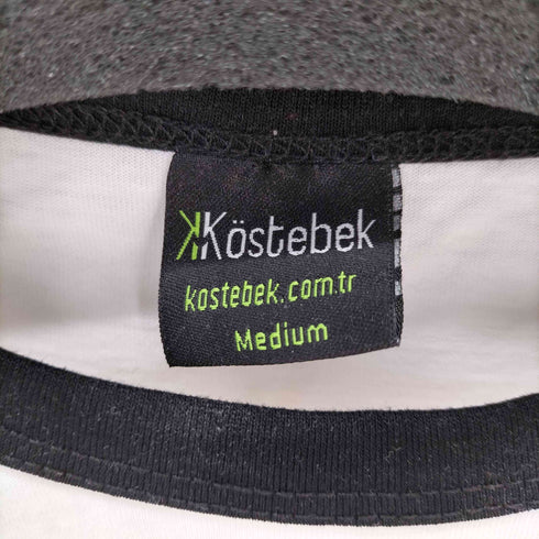 ツートンカラーラグランTシャツ Y2K レディース JPN:M