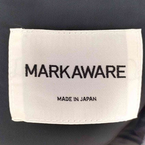マーカウェア markaware フード付きベスト メンズ