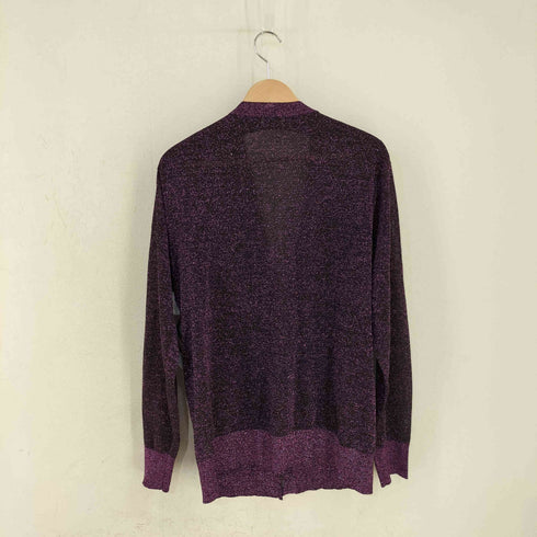 ドリスヴァンノッテン DRIES VAN NOTEN Metallic Knitted Cardigan メンズ JPN:S