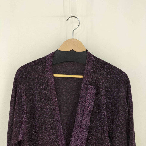 ドリスヴァンノッテン DRIES VAN NOTEN Metallic Knitted Cardigan メンズ JPN:S