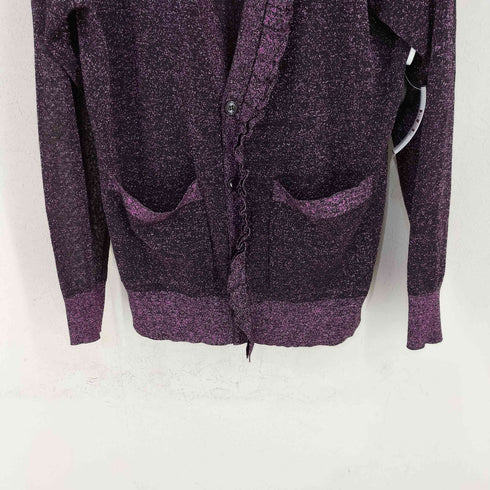 ドリスヴァンノッテン DRIES VAN NOTEN Metallic Knitted Cardigan メンズ JPN:S