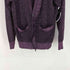 ドリスヴァンノッテン DRIES VAN NOTEN Metallic Knitted Cardigan メンズ JPN:S