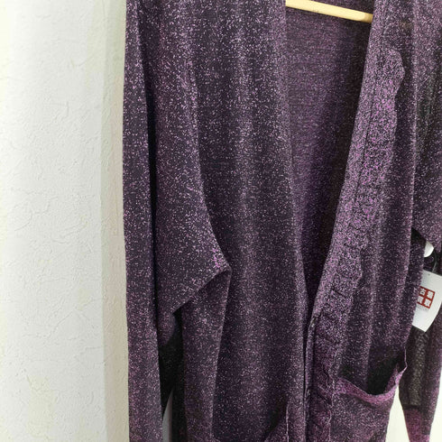 ドリスヴァンノッテン DRIES VAN NOTEN Metallic Knitted Cardigan メンズ JPN:S