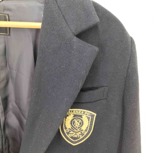 バレンザポースポーツ VALENZA PO SPORTS ウール トレンチコート レディース DE:40