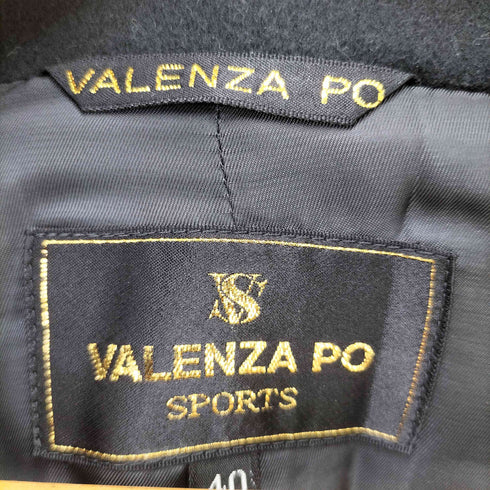 バレンザポースポーツ VALENZA PO SPORTS ウール トレンチコート レディース DE:40