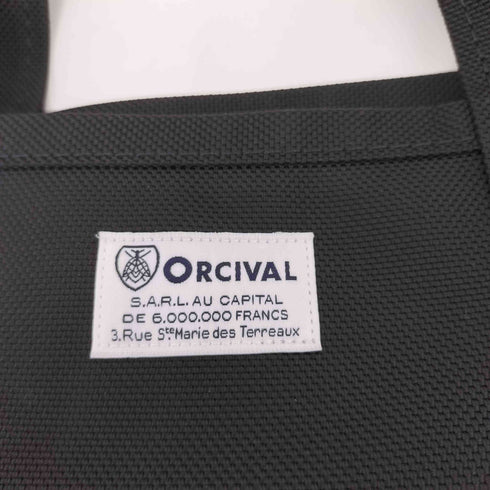 オーチバル ORCIVAL コーデュラナイロントートバッグ S レディース
