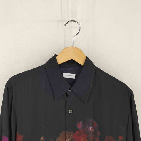 ドリスヴァンノッテン DRIES VAN NOTEN CLASEN BIS SHIRT メンズ EUR:48