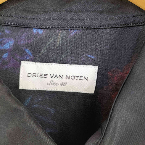 ドリスヴァンノッテン DRIES VAN NOTEN CLASEN BIS SHIRT メンズ EUR:48