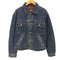 ダブルアールエルラルフローレン RRL RALPH LAUREN 90s USA製三つ星タグ デニムジャケット 裏地チェック メンズ JPN:L