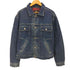 ダブルアールエルラルフローレン RRL RALPH LAUREN 90s USA製三つ星タグ デニムジャケット 裏地チェック メンズ JPN:L
