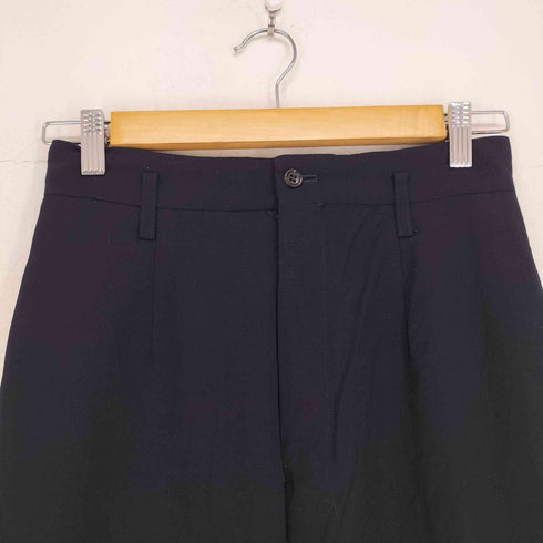 トリココムデギャルソン tricot COMME des GARCONS 80~90S 1タックスラックス レディース