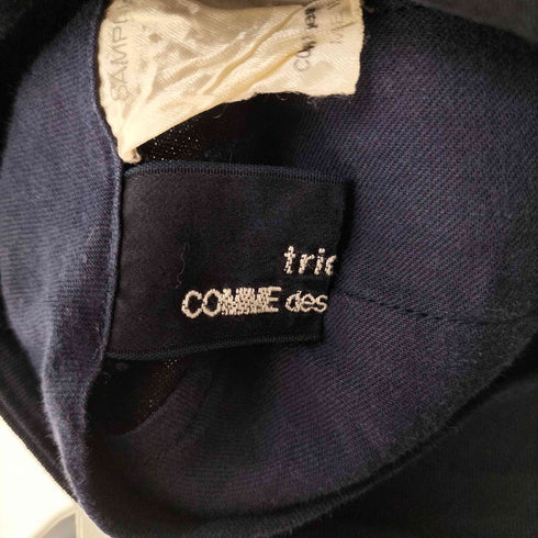 トリココムデギャルソン tricot COMME des GARCONS 80~90S 1タックスラックス レディース