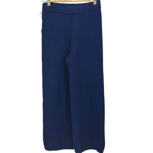 ザラ ZARA Knit Thick Trousers Garter Waist Pants ニット ウール イージーパンツ レディース JPN:M