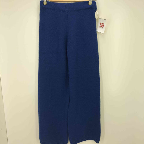 ザラ ZARA Knit Thick Trousers Garter Waist Pants ニット ウール イージーパンツ レディース JPN:M