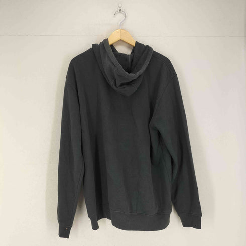 カーハート Carhartt 袖ロゴプリントプルオーバーパーカー メンズ JPN:L