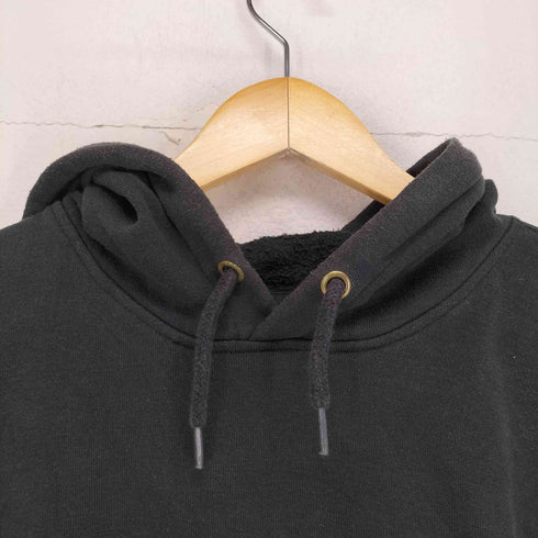 カーハート Carhartt 袖ロゴプリントプルオーバーパーカー メンズ JPN:L