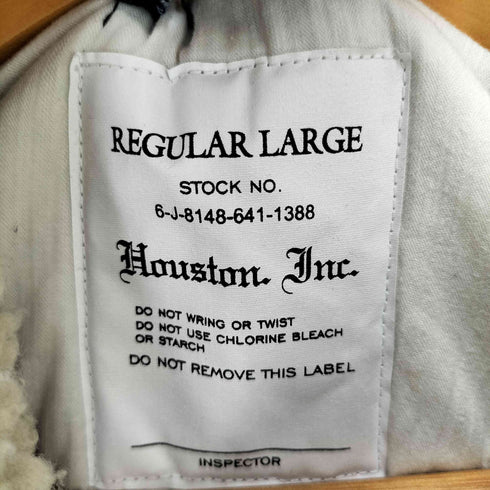 ヒューストン HOUSTON 裏ボアデッキジャケット メンズ